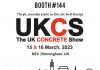Prensoland at UK CONCRETE SHOW 2023, NEC Birmingham – 15 & 16 MARCH 2023