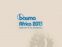 Bauma Africa 2013