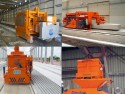 concrete beams machinery