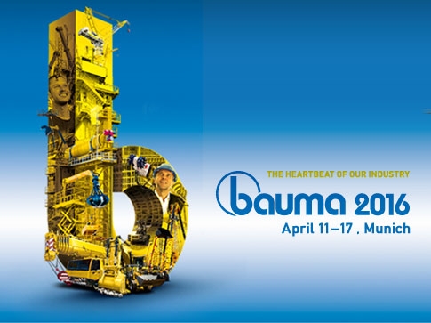 Bauma 2016