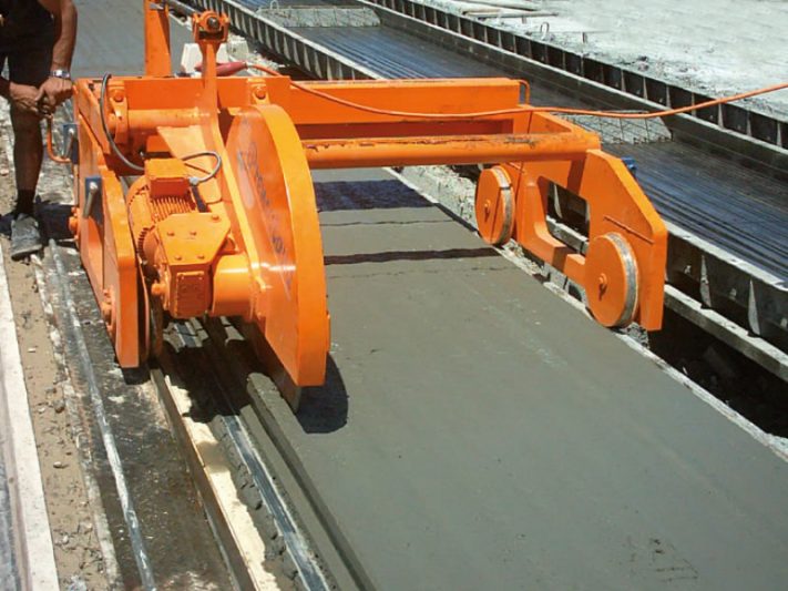 Drilling machine / Longitudinal fresh cut