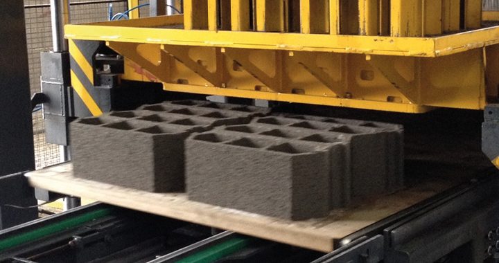 Machines pour la fabrication de blocs en béton
