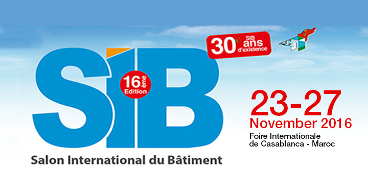 PRENSOLAND assistera au XVI Salon international de Bâtiment (SIB)