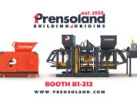 Prensoland en BAUMA 2022, Munich