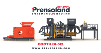 Prensoland at BAUMA 2022, Munich