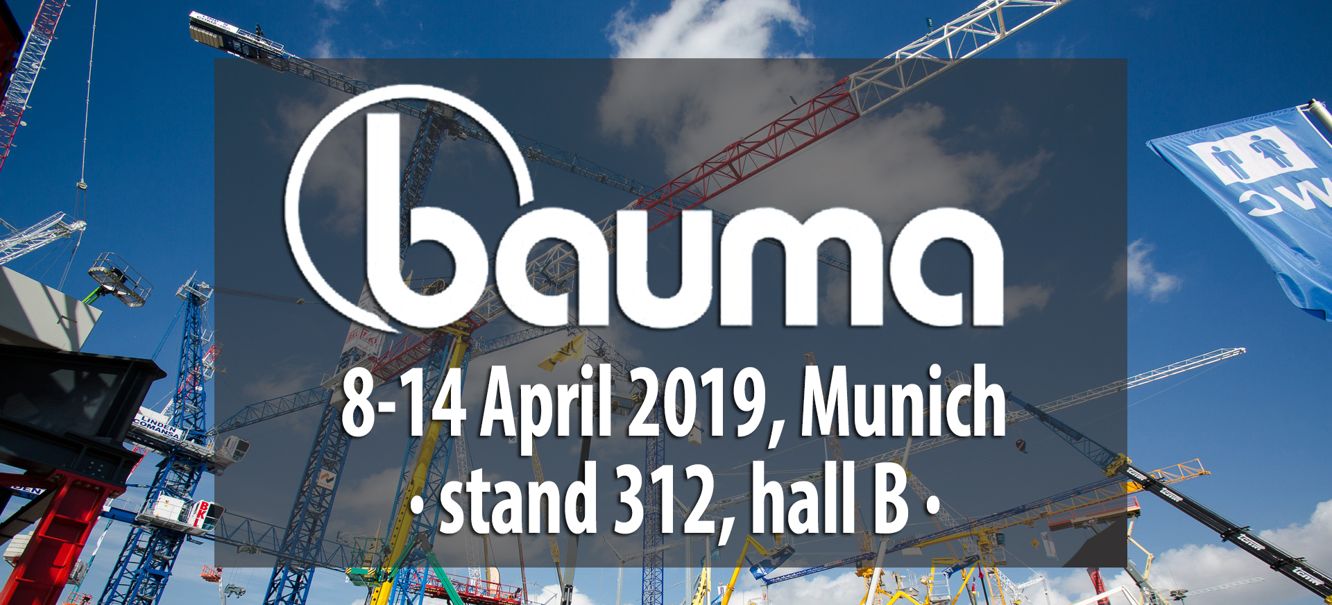 feria Bauma en Munich