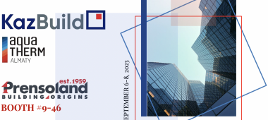 Prensoland at KazBuild