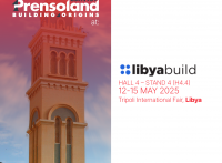 Prensoland at LIBYA BUILD, Tripoli