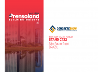 Prensoland au Concrete Show – Brazil 2025