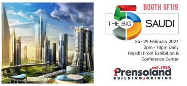 Prensoland á BIG 5 Construct – Arabia Saudí