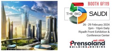 Prensoland at Big 5 Construct – Arabia Saudi