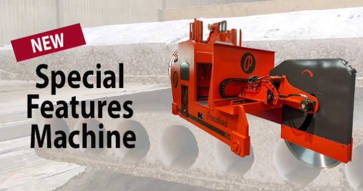 Prensoland Special Features Machine for the productionof hollow core slabs