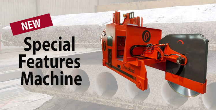 Prensoland Special Features Machine for the productionof hollow core slabs