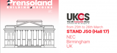 Prensoland at The UK Concrete Show 2026