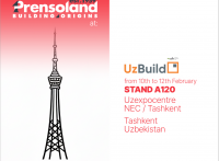Prensoland at UZBUILD 2026