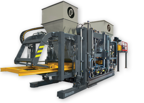 manufacturers of concrete block machines and prestressed beams