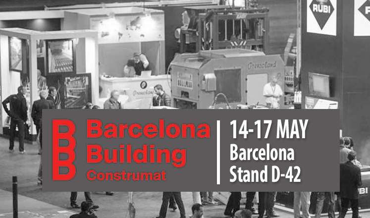 Barcelona Building Construmat 2017