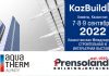 Prensoland at KAZBUILD Almaty 2022, Kazakhstán