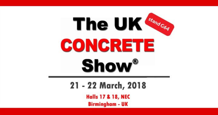Uk Concrete Show 2018